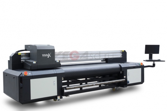Гибридный УФ принтер VitRex 2500 hybrid UV